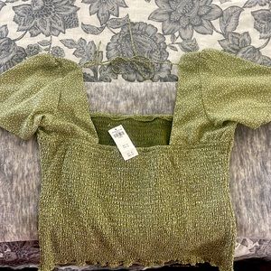 Greenish Abercrombie top